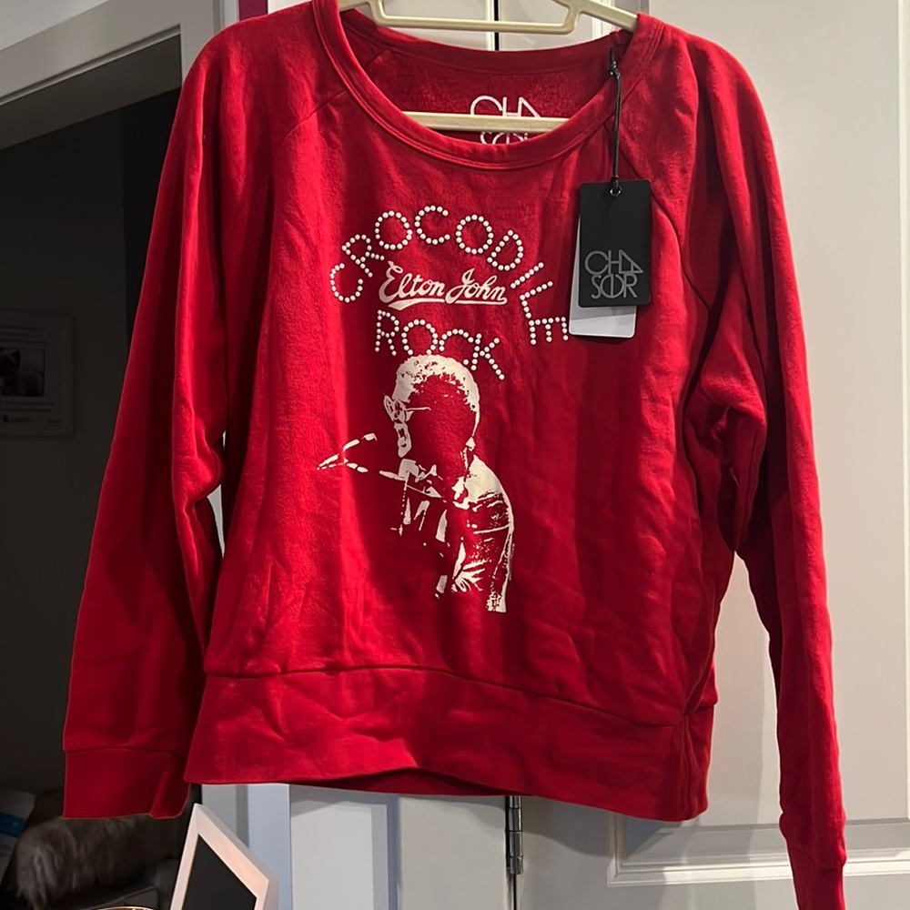 CHASER Elton John Crew Neck